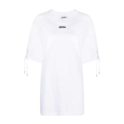 Jean Paul Gaultier T-Shirts White, Dam
