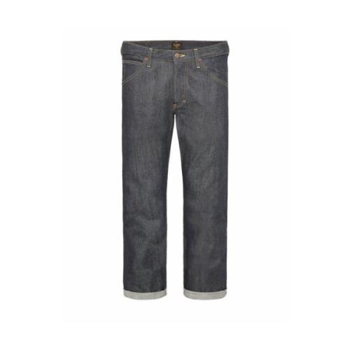 Lee 101 Z Autentiska Avslappnade Jeans Blue, Herr