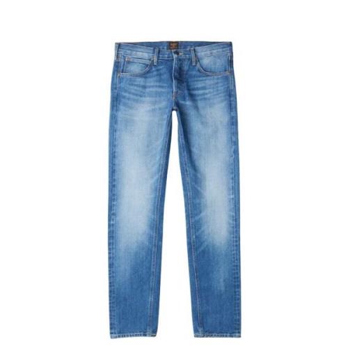 Lee Premium 15oz Selvedge Jeans Blue, Herr