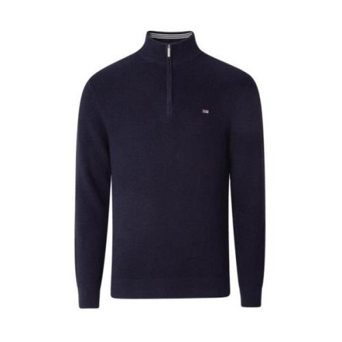 Lexington Sweatshirt med dragkedja Blue, Herr