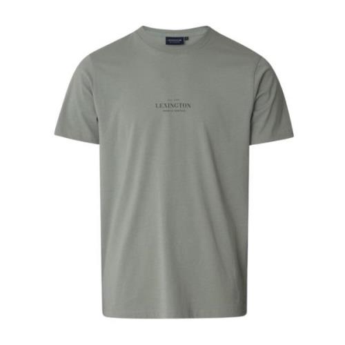 Lexington T-shirt Green, Herr