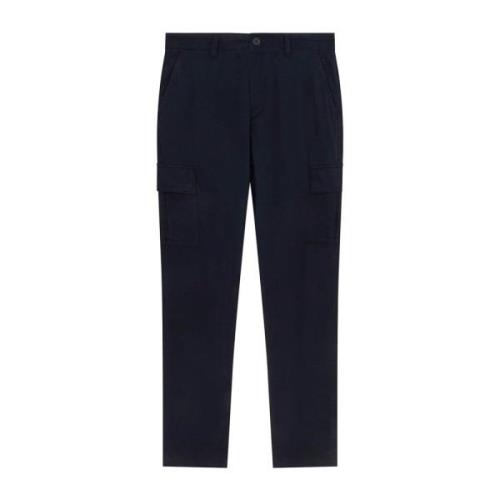 Lyle & Scott Trousers Blue, Herr