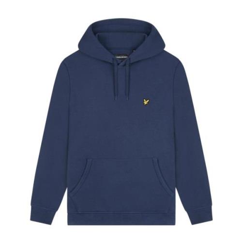 Lyle & Scott Sweatshirts hoodies Blue, Herr