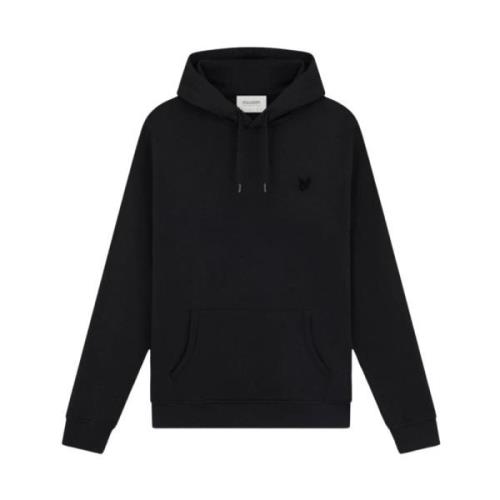 Lyle & Scott Svarta Tröjor för Män Black, Herr