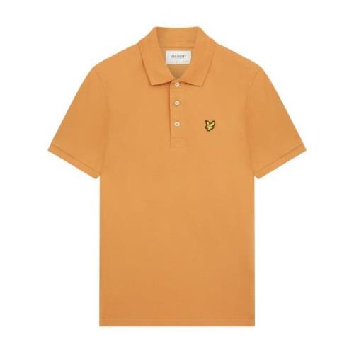 Lyle & Scott Pikétröja Orange, Herr