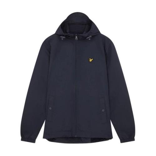 Lyle & Scott Light Jackets Blue, Herr