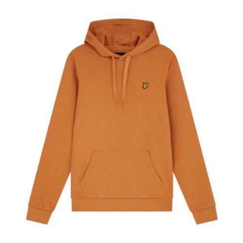 Lyle & Scott Hoodies Orange, Herr