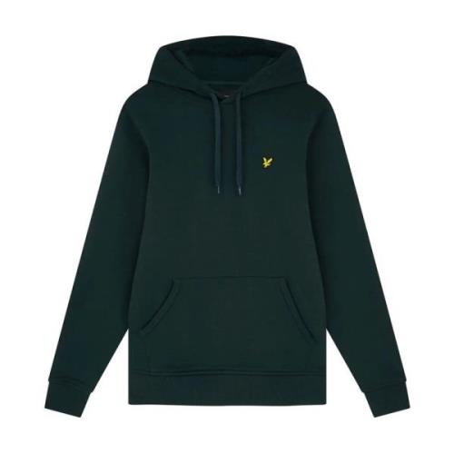 Lyle & Scott Pullover hoodie Green, Herr