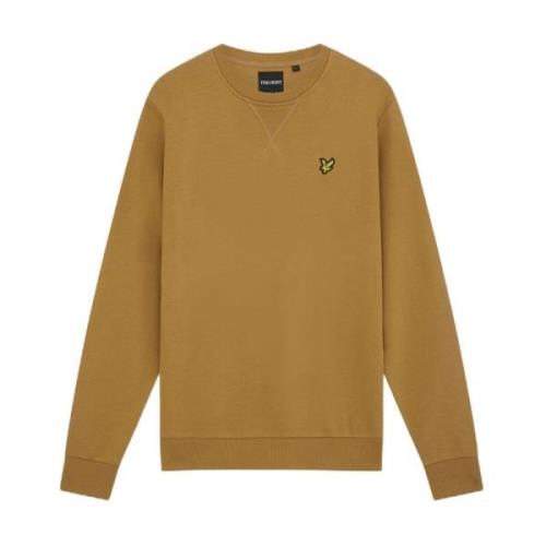 Lyle & Scott Felpa Lyle Scott Ml1131V-W704 Yellow, Herr