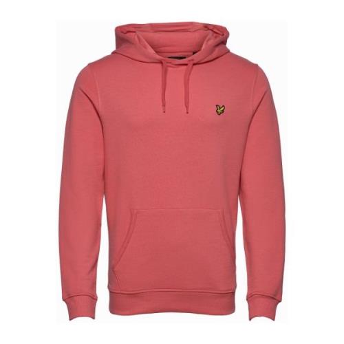 Lyle & Scott Tröja Huvtröja Pink, Herr