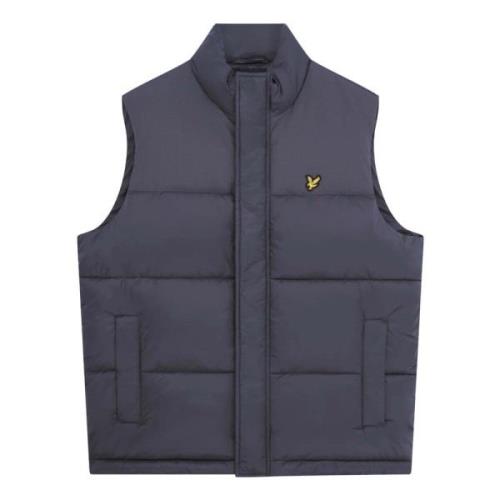 Lyle & Scott Gråa Bodywarmers Gray, Herr