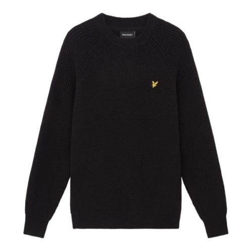 Lyle & Scott Svarta Tröjor Black, Herr