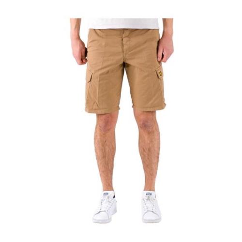 Lyle & Scott Casual Shorts Brown, Herr