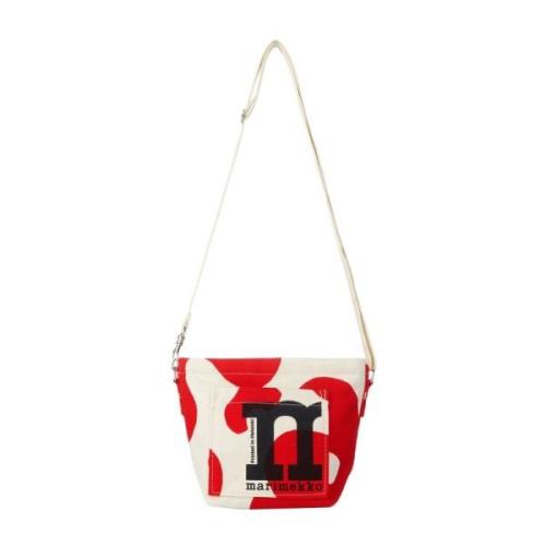 Marimekko Shoulder Bags Red, Dam