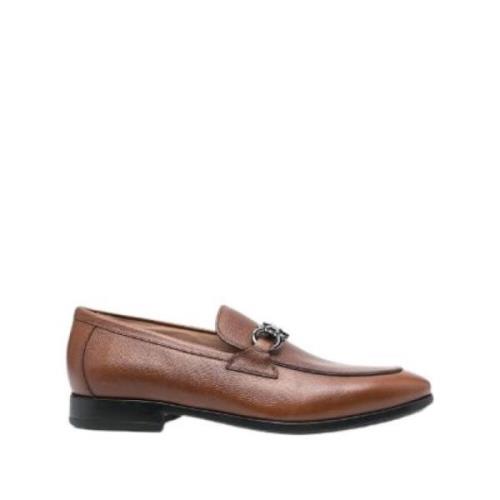 Salvatore Ferragamo Zap Calf Moro Estrivo Vivo Goma Stövlar Brown, Her...