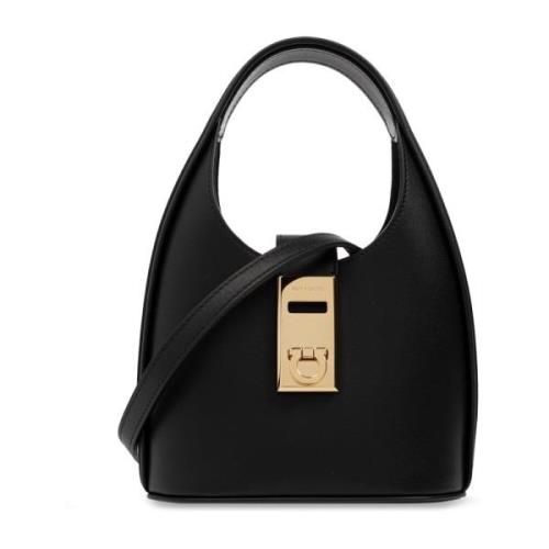 Salvatore Ferragamo Hobo axelväska Black, Dam