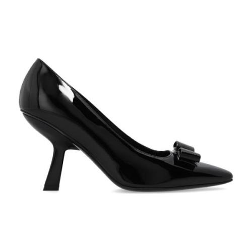 Salvatore Ferragamo Stiletto pumps Black, Dam