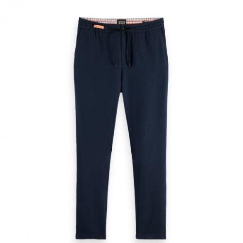 Scotch & Soda Misto Linne Warren Jogger Blue, Herr