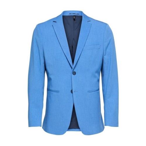 Selected Homme Jacket 16088563 Blue, Herr