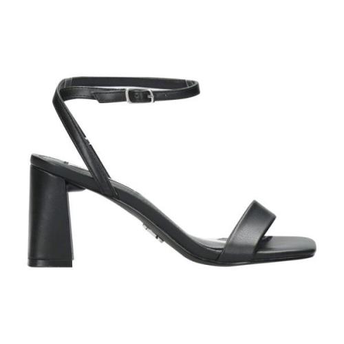 Steve Madden Höga klack sandaler Black, Dam