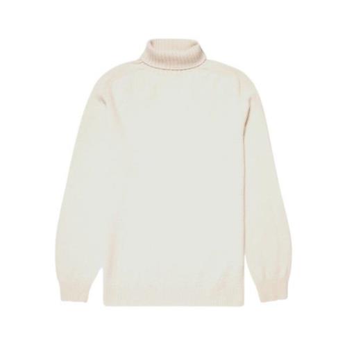 Sunspel Turtlenecks White, Herr