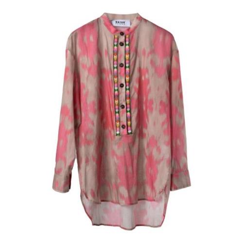 Bazar Deluxe Blouses Pink, Dam