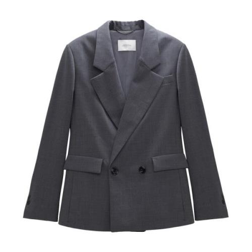 Dorothee Schumacher Blazers Gray, Dam