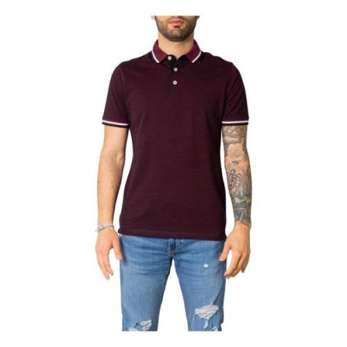 Jack & Jones Klassisk Herr Polo Red, Herr