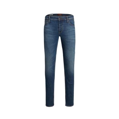 Jack & Jones Snygga Jeans för Män Blue, Herr