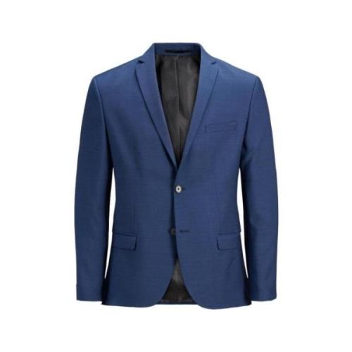 Jack & Jones Solaris Blazer Blue, Herr