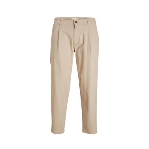 Jack & Jones Stiliga Byxor Beige, Herr