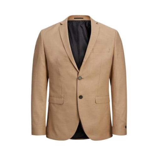 Jack & Jones Stilfull Blazerjacka Brown, Herr