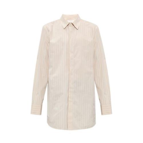 Jil Sander Casual skjorta Beige, Herr