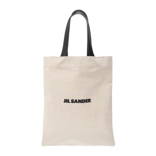 Jil Sander Shoppingväska Beige, Herr