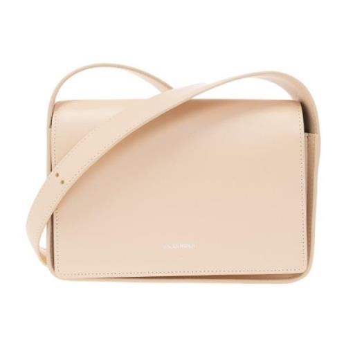 Jil Sander Sling Small shoulder bag Beige, Dam