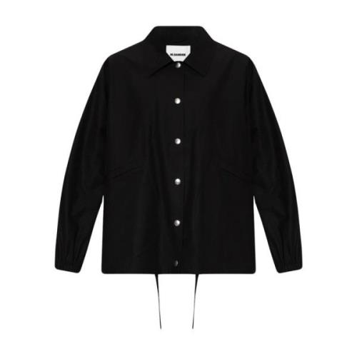 Jil Sander Ljus jacka Black, Dam