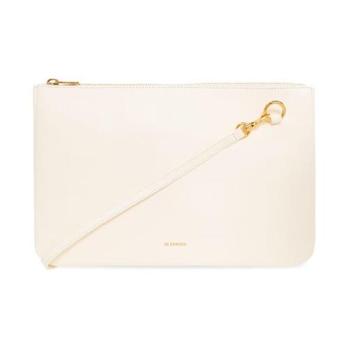 Jil Sander Cross Body väska Beige, Dam