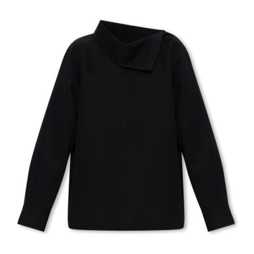 Jil Sander Ulltopp Black, Dam