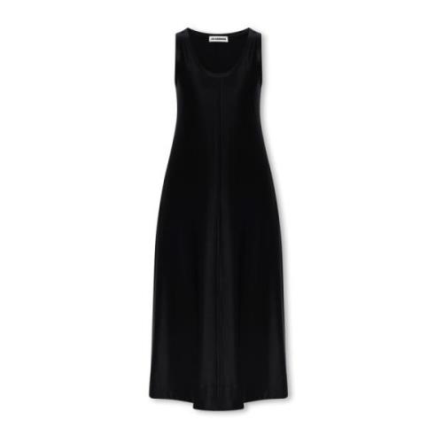 Jil Sander Ärmelös klänning Black, Dam