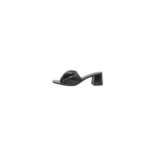 Closed Svart Stängd Sandal Black, Dam