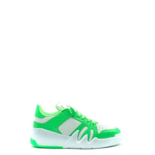 Giuseppe Zanotti Sneakers Green, Herr