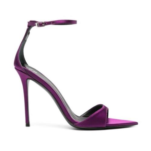 Giuseppe Zanotti High Heel Sandals Purple, Dam