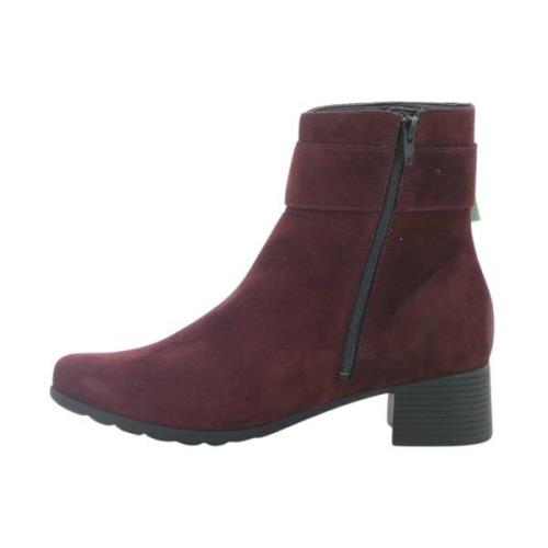 Mephisto Bordeaux Gianina Damskor Red, Dam