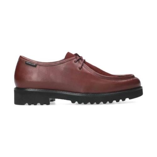 Mephisto Elegant snörsko med stötdämpning Red, Dam