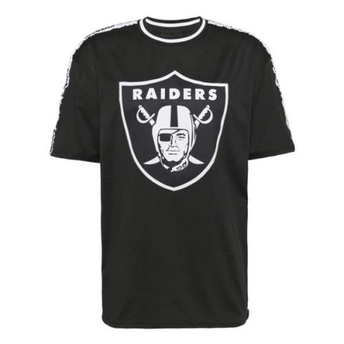 New Era Camiseta Raiders NFL Taping Overdized Tee Lasrai Black, Herr