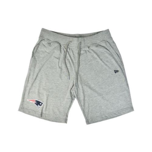 New Era Shorts Gray, Herr