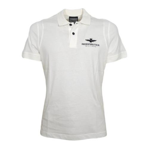 Aeronautica Militare Polotröja White, Herr