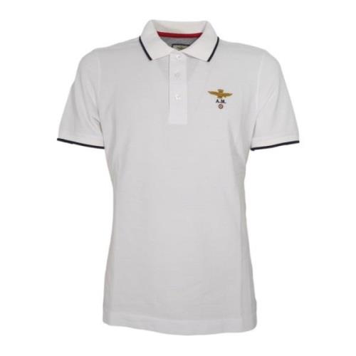 Aeronautica Militare Polotröja White, Herr