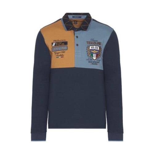 Aeronautica Militare Klisk Polo Multicolor, Herr