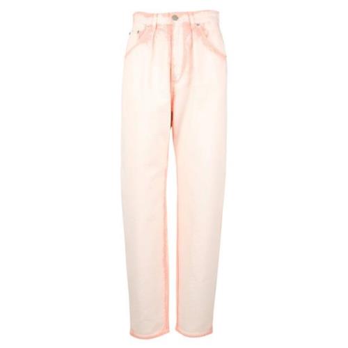 Alberta Ferretti Raka jeans Pink, Dam